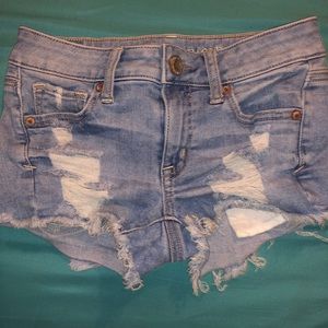 american eagle shorts